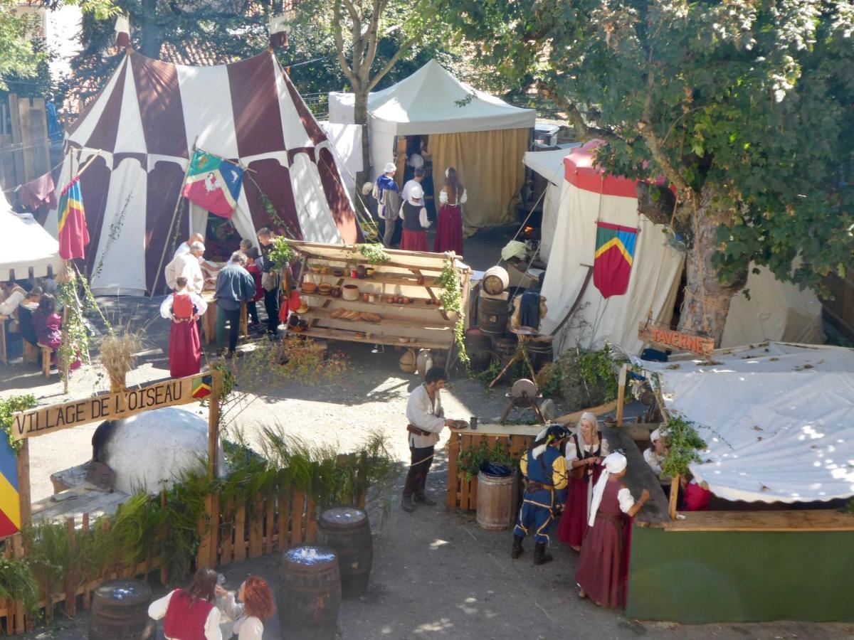 Les Apparts Du Vignal De Cheyrac Polignac  Esterno foto