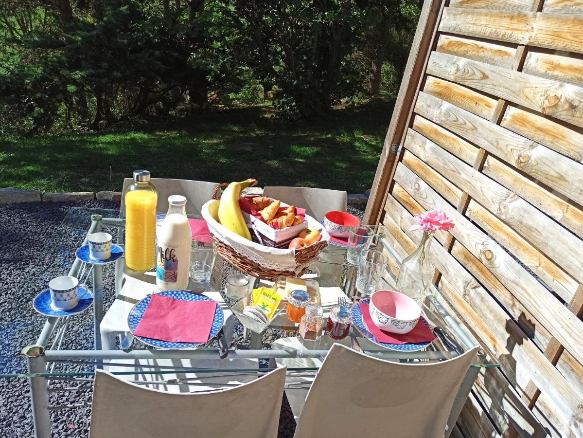Les Apparts Du Vignal De Cheyrac Polignac  Esterno foto