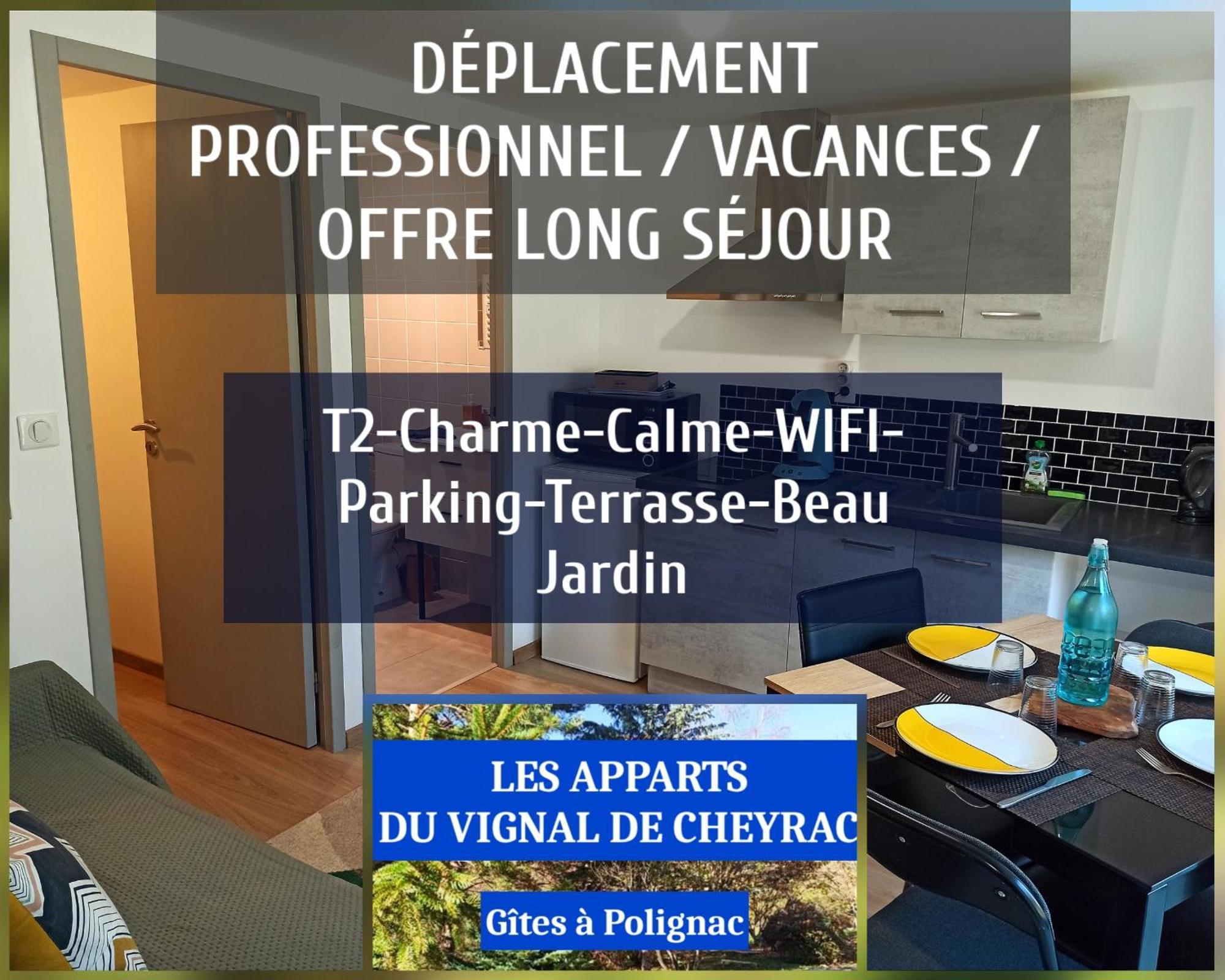 Les Apparts Du Vignal De Cheyrac Polignac  Esterno foto